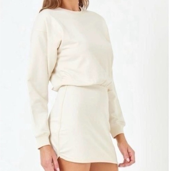 NWT L*Space Cream Long Sleeve Top - Picture 3 of 8